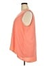 Fever 100% Polyester Orange Sleeveless Blouse Size XXL - photo 5
