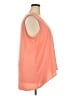 Fever 100% Polyester Orange Sleeveless Blouse Size XXL - photo 4