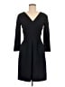 Massimo Dutti Solid Black Cocktail Dress Size 6 - photo 1