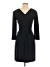 Massimo Dutti Solid Black Cocktail Dress Size 6 - photo 2