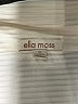 Ella Moss Ivory Sleeveless Top Size M - photo 6