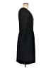 Massimo Dutti Solid Black Cocktail Dress Size 6 - photo 4