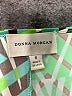 Donna Morgan Print Green Cocktail Dress Size 6 - photo 7