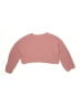 Zara Solid Pink Pullover Sweater Size 8 - 9 - photo 2