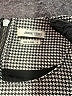 Jason Wu Houndstooth Gray Casual Dress Size 6 - photo 6