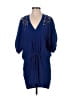 Mason Blue Casual Dress Size 4 - photo 1