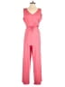 Assorted Brands Solid Pink Jumpsuit Size M - photo 1