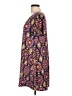 Judith March 100% Polyester Paisley Purple Casual Dress Size L - photo 5