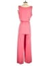 Assorted Brands Solid Pink Jumpsuit Size M - photo 2