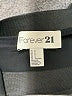 Forever 21 Metallic Silver Casual Skirt Size S - photo 4