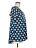 Lularoe Blue Short Sleeve Top Size M - photo 4