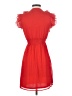 H&M 100% Polyester Red Cocktail Dress Size 2 - photo 2