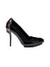BCBGMAXAZRIA 100% Leather Black Heels Size 7 1/2 (estimated) - photo 1