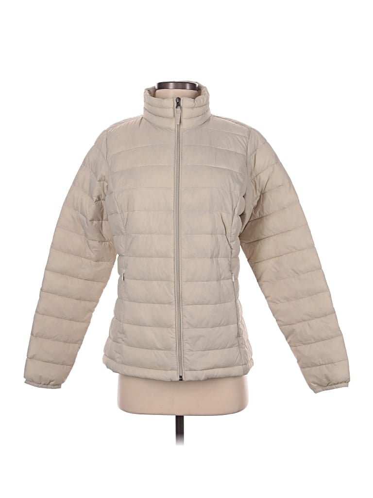 Pre-owned Amazon Essentials Snow Jacket In White