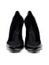 BCBGMAXAZRIA 100% Leather Black Heels Size 7 1/2 (estimated) - photo 2