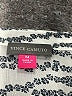 Vince Camuto 100% Polyester Animal Print Silver Short Sleeve Blouse Size M - photo 7