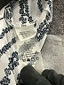 Vince Camuto 100% Polyester Animal Print Silver Short Sleeve Blouse Size M - photo 8