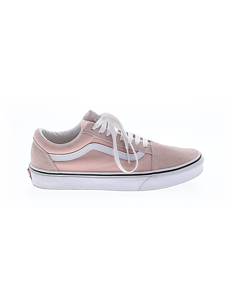 Pre-owned Vans Sneakers In Pink