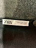 Zara Solid Black Jumpsuit Size M - photo 4