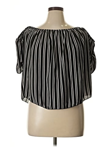 Free Kisses Short Sleeve Blouse (view 1)