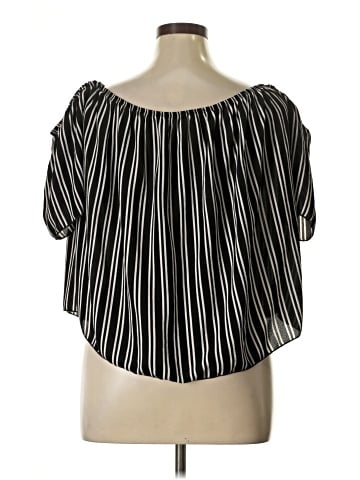 Free Kisses Short Sleeve Blouse (view 2)