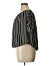 Free Kisses Black Short Sleeve Blouse Size XL - photo 5