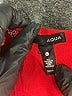 Aqua Solid Red Jumpsuit Size L - photo 4