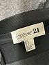 Forever 21 Metallic Silver Faux Leather Skirt Size L - photo 4