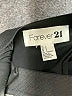 Forever 21 Metallic Silver Casual Skirt Size S - photo 4