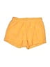 Kids Cant Miss Solid Yellow Orange Shorts Size 4 - photo 1