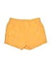 Kids Cant Miss Solid Yellow Orange Shorts Size 4 - photo 2