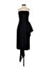 Milly Black Cocktail Dress Size 0 - photo 1