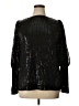 Unbranded 100% Polyester Black Long Sleeve Top Size XL - photo 1