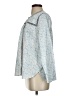 J.Crew 100% Cotton Graphic Blue Long Sleeve Blouse Size 4 - photo 5
