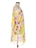 Three Hearts 100% Polyester Yellow Kimono Size M - photo 4