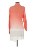 Chico's 100% Linen Orange Cardigan Size XS (000) - photo 2