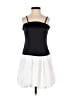 Assorted Brands 100% Polyester White Black Cocktail Dress Size 12 - photo 1