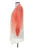 Chico's 100% Linen Orange Cardigan Size XS (000) - photo 5