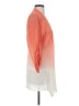 Chico's 100% Linen Orange Cardigan Size XS (000) - photo 4