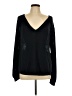 New York & Company 100% Acrylic Black Pullover Sweater Size L - photo 1