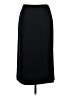Sag Harbor 100% Polyester Solid Black Formal Skirt Size 6 (petite) - photo 1
