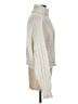 Unbranded 100% Polyester Ivory Turtleneck Sweater Size S - photo 4