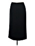 Sag Harbor 100% Polyester Solid Black Formal Skirt Size 6 (petite) - photo 2