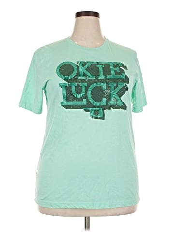 Canvas Short Sleeve T-Shirt (view 1)