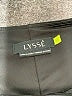 Lyssé Solid Black Active Pants Size XL - photo 4