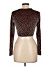 Assorted Brands Brown Long Sleeve Top Size L - photo 2