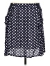 Promod Polka Dots Blue Casual Skirt Size 10 - photo 1