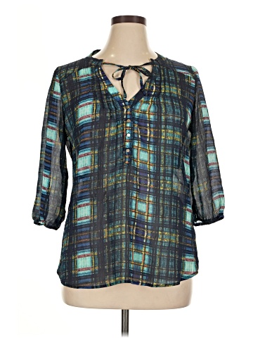 Princess Vera Wang 3/4 Sleeve Blouse (view 1)