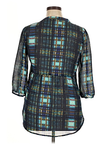 Princess Vera Wang 3/4 Sleeve Blouse (view 2)