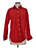Universal Thread 100% Cotton Red Long Sleeve Button-Down Shirt Size XS - photo 1